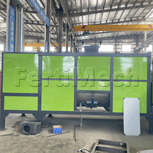 Équipement de fermentation d'engrais organique de compostage à grande échelle de déchets de champignons - Product Image 5