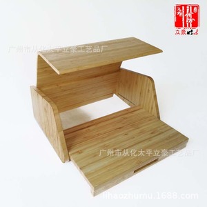 Boîte de rangement pour pain en bambou et bois Lihao, sur mesure, pour usage général - Product Image 2