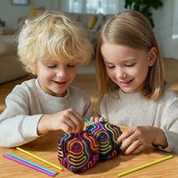 Juguete Educativo Sensorial de Silicona 3D para Niños, Cubo Antiestrés para Aliviar el Estrés y la Ansiedad