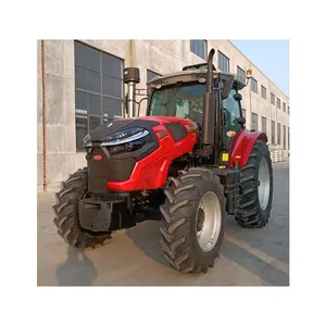 Tarım çiftliklerinde popüler tarım traktörleri, küçük beygir gücü bahçe traktörleri 15-30 beygir gücü