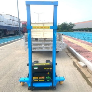 Apilador de Palés Eléctrico con Control Remoto, Montacargas Automático Autoelevable Montado en Camión, 300 kg, 500 kg, 1000 kg - Product Image 3