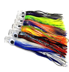 เหยื่อตก<span class=keywords><strong>ปลา</strong></span>แบบหัวทองแดงขนาด 9 นิ้ว สำหรับตก<span class=keywords><strong>ปลา</strong></span>ทะเล <span class=keywords><strong>ปลา</strong></span><span class=keywords><strong>ก</strong></span>ระเบน <span class=keywords><strong>ปลา</strong></span>หมึก เหยื่อตก<span class=keywords><strong>ปลา</strong></span>แบบลาก - Product Image 5