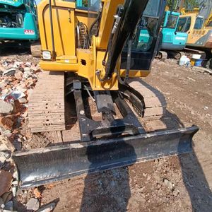 รถขุดตีนตะขาบมือสอง Caterpillar 306E2 จากญี่ปุ่น CAT 306 E2 ขนาด 6.5 ตัน รถขุดขนาดเล็ก ระบบไฮดรอลิก - Product Image 4