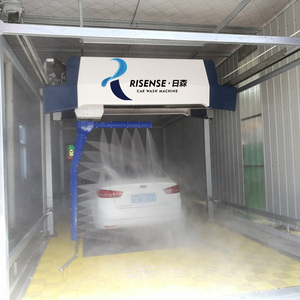 Risense – lave-<span class=keywords><strong>auto</strong></span> automatique sans contact 2021, haute pression, robot, équipement de lavage de voiture, machine Laser, lave-<span class=keywords><strong>auto</strong></span> Led, 360 - Product Image 5