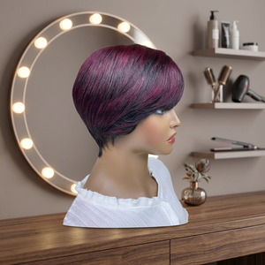 Cabello Humano Brasileño Remy 100% Virgen para Peluca con Extensiones - Product Image 3