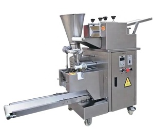 Máquina automática Momo Máquina automática de bolas de masa hervida de oro Máquina de bolas de masa hervida Máquina de envoltura de bolas de masa hervida - Product Image 3