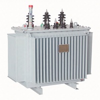 Transformateur de distribution immergé dans l'huile haute tension triphasé 1250 kVA 10 kV 35 kV ETP S9/11/13 Sortie 380 V
