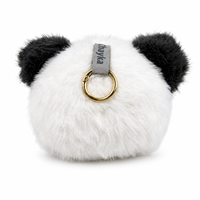 Jopark Peluches Intelligentes IA Panda, Compagnon de Conversation Portable et Anti-stress, Porte-clés et Pendentif de Sac, Jouets en Peluche à Intelligence Artificielle