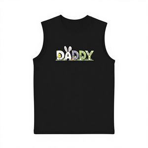 DADDY with <b>Easter</b> decorations Women's casual vest - Product Image 1