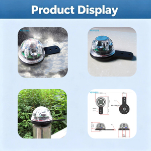 Veinasa-GXYL Sensor de Lluvia Óptico Personalizable, Pluviómetro Profesional para Estación Meteorológica Exterior, OEM ODM Veinasa- - Product Image 3