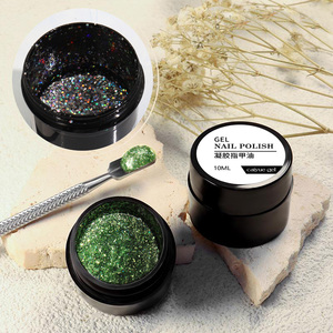 <span class=keywords><strong>Gel</strong></span> Brillante Mineral, <span class=keywords><strong>Gel</strong></span> Brillante Sin Dolor, Brillo Diamante, <span class=keywords><strong>Gel</strong></span> de Uñas Brillante Fácil de Quitar - Product Image 2