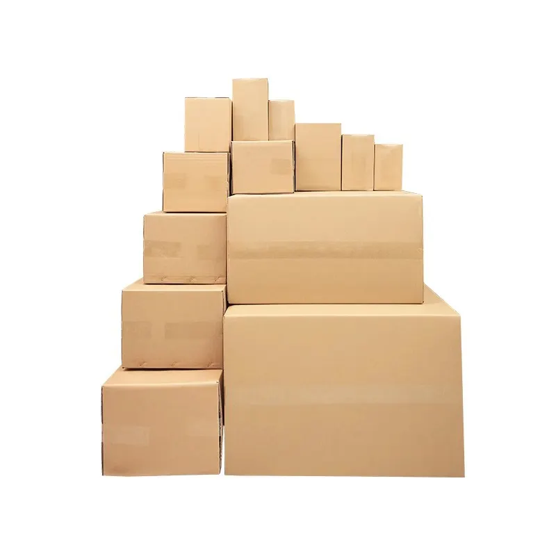 Caja de cartón de mostrador de cartón duro plegable de impresión de muestra Cajas de embalaje de papel Kraft de lujo para embalaje