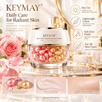 Lotion Visage Hydratante et Raffermissante à la Capsule de Bave d'Escargot Rose, Éclaircissante, Soin de la Peau, Marque Privée, Fabricant OEM ODM Personnalisé