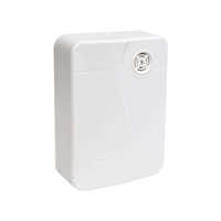 Diffuseur d'arômes compact électrique en plastique, sans eau, à nébulisation, pour hôtel, chambre, yoga, spa, fonctionnement silencieux