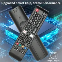 Mando a distancia para TV inteligente Samsung 4K UHD, serie 7 UA43RU7100 UA49RU7100 UA50RU7100 BN5901315D, mando a distancia para TV inteligente