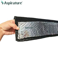 Film d'aluminium plaqué pour plateau à bulles, couverture d'équipement mécanique, emballage étanche, sac carré, matériau isolant