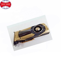 Carte graphique pour NVIDIA TITAN V CEO Edition 32 Go 1696Mbps HBM2 Mémoire Bus 4096bit