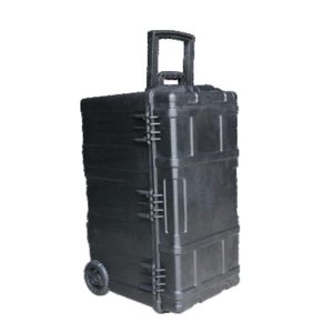 Carrito Resistente Personalizado DF 160L, Carrito de Transporte de Gran Capacidad, Resistente y Duradero, con Ruedas, Caja de Plástico - Product Image 3