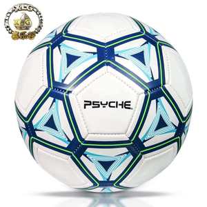 Balón de Fútbol PSYCHE Transfronterizo Cosido a Máquina de PVC TPU No. Número 4 5 Adultos Jóvenes Resistentes al Desgaste y a Prueba de Explosiones para F5001 <span class=keywords><strong>2</strong></span>.6kg - Product Image 1