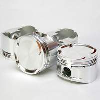 Pistons en alliage d'aluminium 4032 forgés pour Subaru Exiga héritage Impreza Forester EJ20 2.0L Pistons