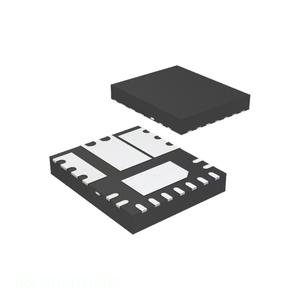 Puce de composants de circuit électronique 22 PowerVQFN IR4301MTRPBF Canal du fabricant - Product Image 1