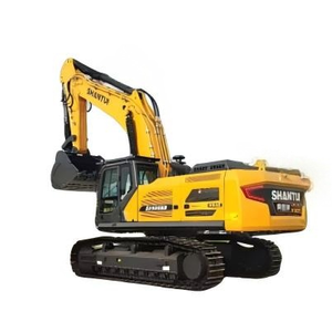 Excavatrice sur chenilles SHANTUI SE600H MAX, équipement de terrassement lourd - Product Image 1