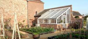 Mini véranda portable en bambou pliable, style Hobbit, pour une seule personne, petite maison préfabriquée - Product Image 2