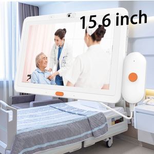 Tablette Android murale de 15,6 pouces pour la télésanté et les hôpitaux, avec caméra pour surveiller les dossiers médicaux et les données - Product Image 2