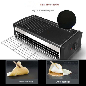 Grill électrique multifonctionnel NLMultifunction Cheese pour 8 personnes, sans fumée, avec <span class=keywords><strong>pierre</strong></span> à <span class=keywords><strong>raclette</strong></span>, barbecue d'intérieur - Product Image 4