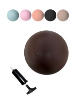 Pelota de Yoga Pequeña para Pilates, Equipo de Gimnasio, Pelota de Equilibrio Portátil de PVC para Ejercicio, Pelota de Yoga de 9 Pulgadas, 20/25 cm