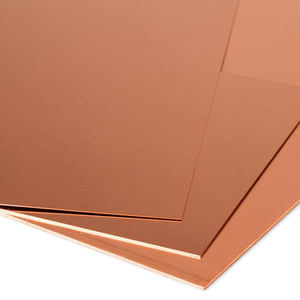 Vente directe d'usine Plaque de laiton pure 3 mm C11000 Non allié Haute pureté Prix - Product Image 3