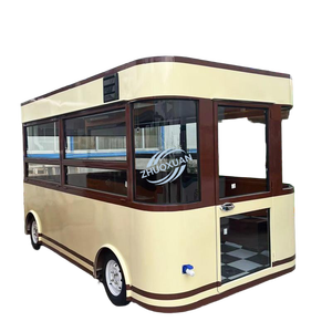 Carrito de Comida Móvil Multifuncional, Camión de Aperitivos para Mercado Nocturno, para BBQ, Calamar a la Parrilla, Comida Frita y Fideos - Product Image 1