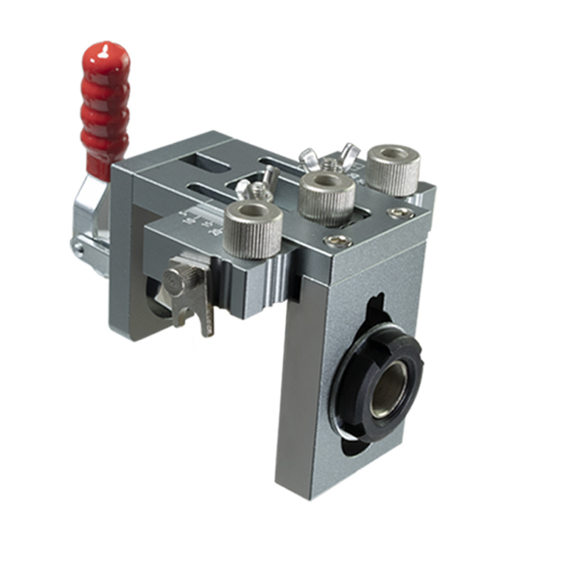 3 в 1 быстрое зажимное приспособление для деревообработки Набор для дюбелирования Регулируемая направляющая для сверления перфоратор локатор Открыватель для отверстий по дереву столярные инструменты