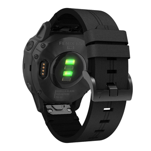 <span class=keywords><strong>Bracelet</strong></span> de remplacement à dégagement rapide 20mm 22mm 26mm pour <span class=keywords><strong>bracelet</strong></span> de montre en cuir <span class=keywords><strong>Garmin</strong></span> Fenix 6X 6S 6 <span class=keywords><strong>5S</strong></span> Plus 3 HR - Product Image 3