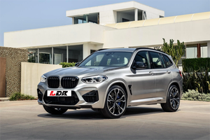 Kit de carrosserie 2024 de la plus haute qualité pour <span class=keywords><strong>BMW</strong></span> X3 G01/G08 2018-2021 mise à niveau vers <span class=keywords><strong>X3M</strong></span> G01 F97 2024 accessoires de voiture pare-chocs avant arrière - Product Image 2