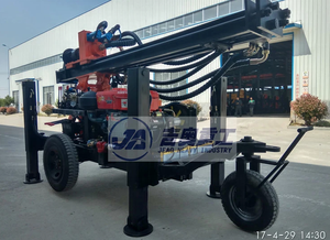 Machine à air et à boue diesel, 40-130m, 1 pièce, pour <span class=keywords><strong>creuser</strong></span> l'eau au sol, perceuse, prix supérieur - Product Image 3
