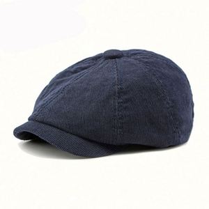 Casquette Gatsby unisexe en feutre de laine style newsboy rétro britannique avec logo personnalisé, portable pour les sports de plein air, usage décontracté et plage - Product Image 5