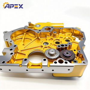 Pièces détachées pour excavatrice APEX 255-3069 Pompe à huile avec refroidisseur intermédiaire 3066 S6K E320DL 323DL 320C Garantie 1 an - Product Image 6