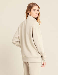 Unisex Lightweight <strong>Quarter</strong> <strong>Zip</strong> <strong>Sweater</strong> with Custom Embroidered Logo Wholesale <strong>Men's</strong> Knit Hoodies - Product Image 6