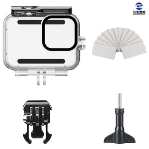 GoPro Waterproof Housing <b>Pc</b> Material <b>For</b> Action <b>Camera</b> Diving Protection Case - Product Image 3
