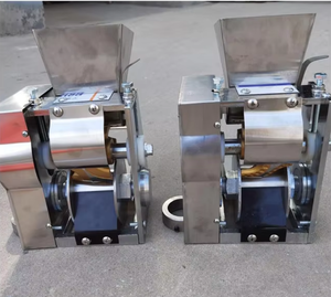 Divisora de Masa Automática de Acero Inoxidable para ROTI, Motor de Alta Eficiencia, Capacidad de 30 Piezas/Minuto - Product Image 1
