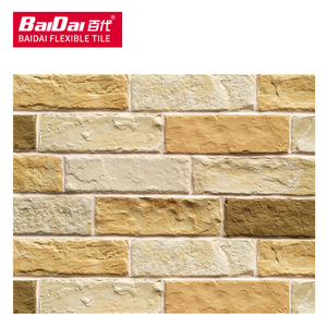 Tuiles flexibles MCM: Briques en céramique souple - Product Image 4