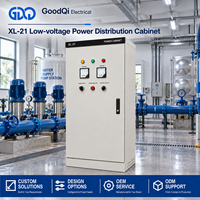 Armoire de commande de vanne GoodQi XL-21 avec interface PLC 380V 250A IP40, panneau de commande électrique d'automatisation industrielle