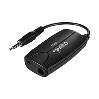 Adaptateur d'interface de guitare Cherub GB2i Convertisseur d'amplificateur de guitare basse pour iPhone iPad iPod Touch
