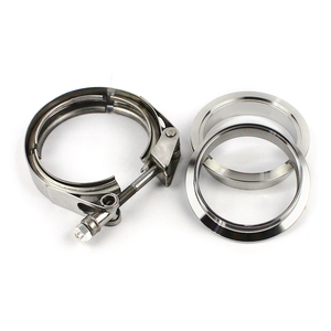 Collier de serrage en <span class=keywords><strong>V</strong></span> professionnel de 3 pouces à dégagement rapide, kits de colliers de serrage en <span class=keywords><strong>V</strong></span> à prix avantageux - Product Image 2