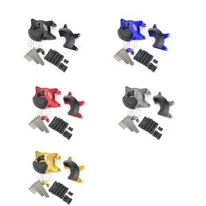 Protector de motor de aluminio CNC para motocicleta, cubierta lateral izquierda y derecha, protectores contra choques para <span class=keywords><strong>HONDA</strong></span> <span class=keywords><strong>CB300R</strong></span>, accesorios - Product Image 4