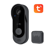 Interphone vidéo intelligent pour la maison, sonnette WiFi avec application mobile, réception à distance, notification rapide