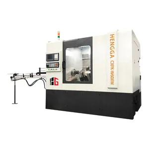 Automatic Processing High Precision Polygon Milling Turning CNC Horizontal Lathe Machine Center For Metal Hardware