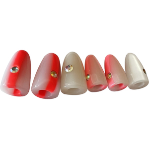 Boot Troll ing Angeln Köder Kopf Kunststoff Seefischerei Troll ing Jig Head Zweifarbige Kunststoff Köder Kopf Angeln Zubehör - Product Image 5