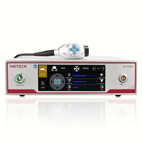 Endoscope ORL portable flexible et étanche 1080P avec écran tactile 6,8 pouces pour l'examen des oreilles, du nez et de la gorge des animaux de compagnie en clinique vétérinaire